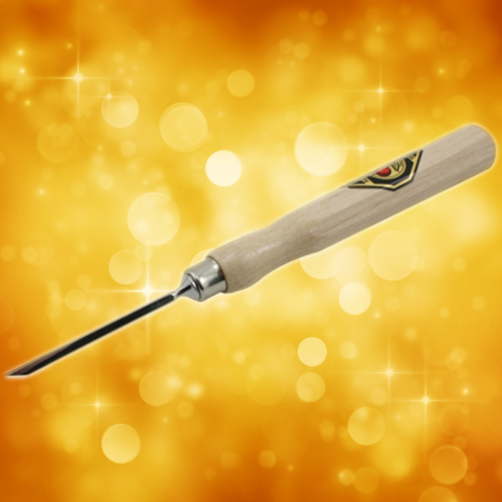 Two Cherries 1.5mm Micro Straight Deep Gouge 512-1115 512-1115